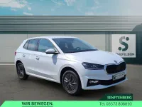 Neu Skoda Fabia 95 PS (69 kW) 2026 Moonweiss metallic Kleinwagen
