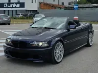 Gebraucht BMW 330 Cabriolet M Sport 231 PS (169 kW) 2002 Violet Cabrio