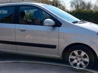 Gebraucht Hyundai Getz 96 PS (70 kW) 2006 Silber Kleinwagen