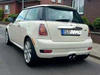 Gebraucht Mini ONE 95 PS (69 kW) 2008 Beige Kleinwagen