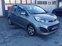 Gebraucht Kia Picanto Edition 7 67 PS (49 kW) 2015 Titaniumsilber met. Kleinwagen