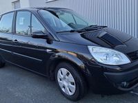 Gebraucht Renault Scénic II Avantage 111 PS (81 kW) 2008 Schwarz Van / Kleinbus