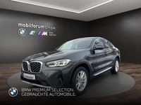 Gebraucht BMW X4 Performance 286 PS (210 kW) 2022 Grau SUV