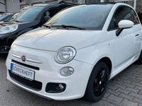 Gebraucht Fiat 500S 69 PS (50 kW) 2013 Weiß Kleinwagen