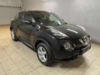 Gebraucht Nissan Juke Acenta 110 PS (80 kW) 2015 Black (m) SUV