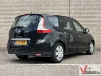 Gebraucht Renault Grand Scénic II Dynamique 131 PS (96 kW) 2009 Schwarz Van / Kleinbus