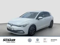 Gebraucht VW Golf VIII Active 116 PS (85 kW) 2022 Weiß Limousine