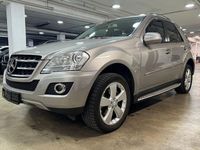 Gebraucht Mercedes ML320 224 PS (164 kW) 2009 Silber SUV
