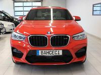 Gebraucht BMW X4 M Performance 480 PS (353 kW) 2019 Rot SUV