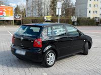 Gebraucht VW Polo Edition 75 PS (55 kW) 2005 Schwarz Kleinwagen