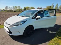 Gebraucht Ford Fiesta 97 PS (71 kW) 2009 Weiß Limousine