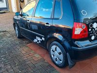 Gebraucht VW Polo 75 PS (55 kW) 2002 Schwarz Kombi