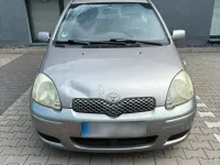 Gebraucht Toyota Yaris 87 PS (63 kW) 2005 Beige Kleinwagen