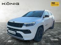 Gebraucht Jeep Compass Altitude 131 PS (96 kW) 2023 Alpine white (weiss) SUV