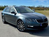 Second-hand Skoda Octavia Drive 150 CP (110 kW) 2017 Gri Break