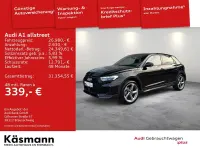 Gebraucht Audi A1 Ambiente 150 PS (110 kW) 2023 Schwarz SUV