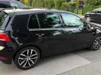 Gebraucht VW Golf VII IQ Drive 131 PS (96 kW) 2019 Schwarz Limousine