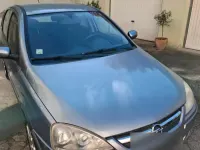 Gebraucht Opel Corsa 80 PS (58 kW) 2005 Silber Kleinwagen
