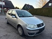 Gebraucht Fiat Punto Emotion 95 PS (69 kW) 2003 Silber Kleinwagen