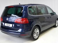 Gebraucht VW Sharan Comfortline 170 PS (125 kW) 2012 Blau metallic Van / Kleinbus