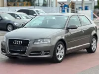 Gebraucht Audi A3 Attraction 105 PS (77 kW) 2011 Grau Kleinwagen