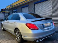 Second-hand Mercedes C180 156 CP (114 kW) 2016 Gri Berlinǎ