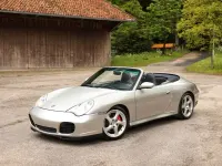 Usata Porsche 911 Carrera 4S Cabriolet 320 CV (235 kW) 2004 Argento Cabrio