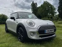 Gebraucht Mini Cooper D 116 PS (85 kW) 2014 Silber Kleinwagen