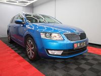 Gebraucht Skoda Octavia 110 PS (80 kW) 2015 Blau Kleinwagen