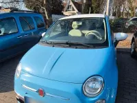 Gebraucht Fiat 500 S 69 PS (50 kW) 2015 Blau Kleinwagen