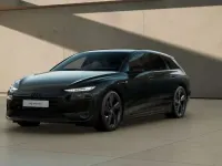 Brugt Audi A6 e-tron S-Line 210 kW (286 HK) 2025 Sort Stationcar
