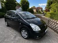 Gebraucht Toyota Corolla Verso Sol 130 PS (95 kW) 2007 Schwarz Van / Kleinbus