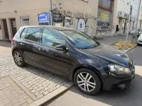 Gebraucht VW Golf VI Comfortline 122 PS (89 kW) 2010 Schwarz Kleinwagen