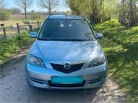 Usata Mazda 2 80 CV (58 kW) 2007 Blu Utilitaria
