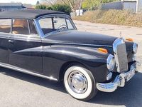 Gebraucht Mercedes 300 1958 Schwarz Cabrio
