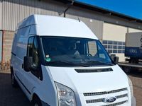 Gebraucht Ford Transit Trend 125 PS (91 kW) 2014 Weiß Van / Kleinbus