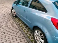 Gebraucht Opel Corsa 60 PS (44 kW) 2007 Blau Kleinwagen