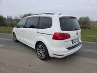 Gebraucht VW Sharan 140 PS (102 kW) 2012 Schwarz Van / Kleinbus