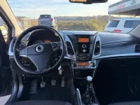 Gebraucht SsangYong Korando Quartz 150 PS (110 kW) 2015 Grau SUV