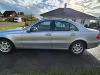 Occasion Mercedes E200 122 ch (89 kW) 2004 Argent Berline