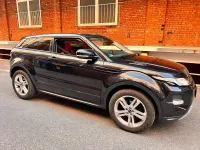Gebraucht Land Rover Range Rover evoque 240 PS (176 kW) 2012 Schwarz SUV
