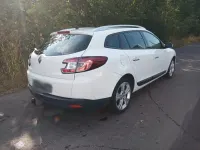 Gebraucht Renault Mégane GrandTour 106 PS (77 kW) 2009 Weiß Kombi
