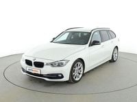 Gebraucht BMW 330 Sport Line 252 PS (185 kW) 2016 Weiß Kombi