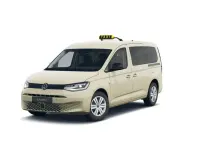 Neu VW Caddy 122 PS (89 kW) 2026 Hellelfenbein r1015 Van / Kleinbus