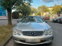 Gebraucht Mercedes SL500 AMG 306 PS (225 kW) 2002 Silber Cabrio