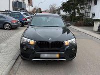 Gebraucht BMW X3 184 PS (135 kW) 2014 Schwarz SUV