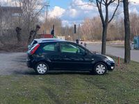 Gebraucht Ford Fiesta 80 PS (58 kW) 2005 Schwarz Kleinwagen