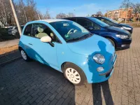Gebraucht Fiat 500 S 69 PS (50 kW) 2015 Blau Kleinwagen