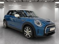 Gebraucht Mini Cooper SE 135 kW (184 PS) 2023 Blau Kleinwagen