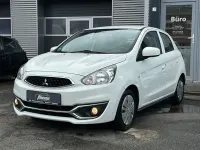 Gebraucht Mitsubishi Space Star Edition 71 PS (52 kW) 2019 Weiß Kleinwagen